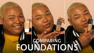 Comparing Light-, Medium-, and Full-Coverage Foundations | Sephora