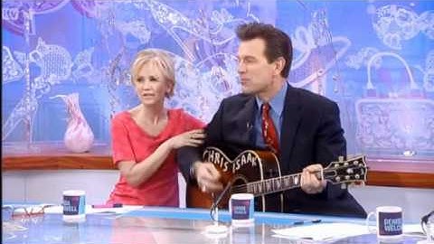 Chris Isaak Interview Loose Women 2012