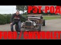 Хот-род Ford / Chevrolet из Голландии, кастом, рэт-род #ЧУДОТЕХНИКИ №13