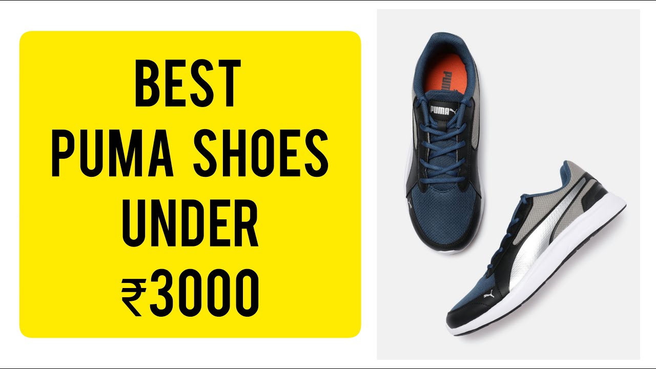 best sports shoes under 3000