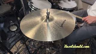 MASTERWORK JAZZ MASTER 17 PAPER-THIN Hihats 1032 1128 g
