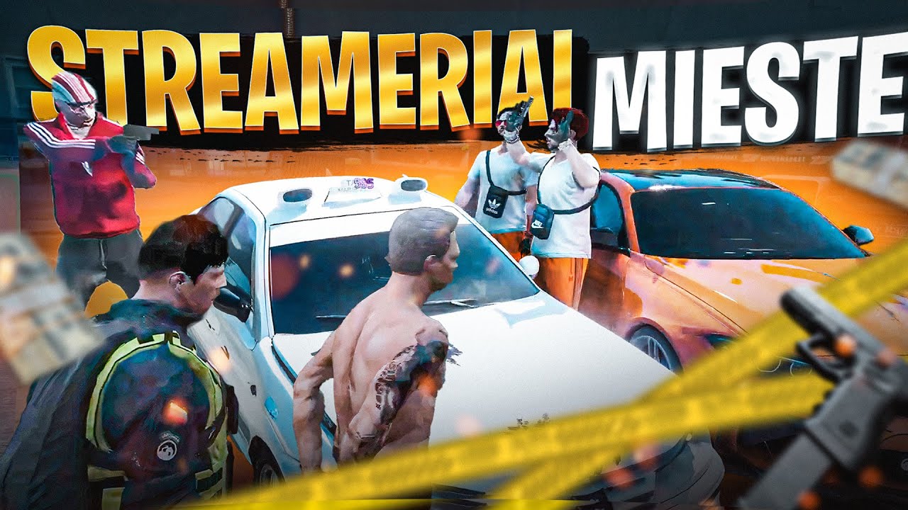ŽINOMIAUSI MIESTO ŽMONĖS I GTA5 ROLEPLAY @Fuxeris GTAKaimeliai.lt