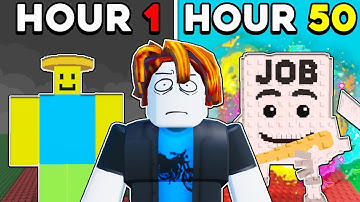 I Spent 50 HOURS in STEAL A BRAINROT