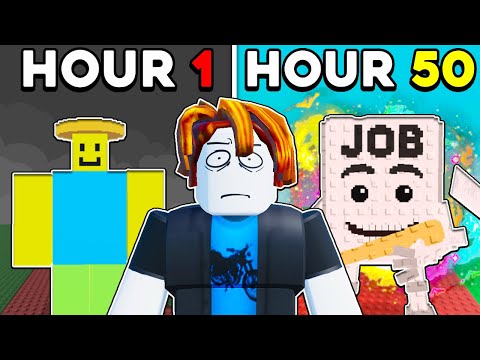 I Spent 50 HOURS In STEAL A BRAINROT