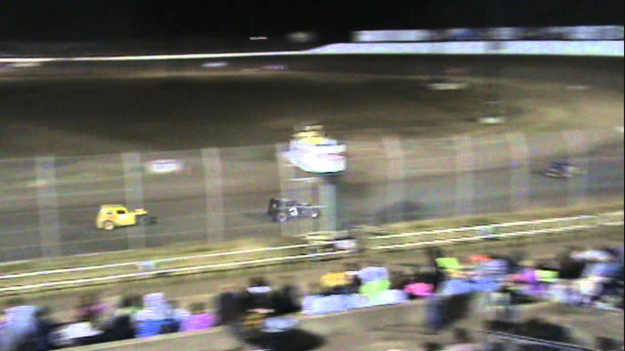 Grays Harbor Raceway, July 26, 2014, PHRA Dwarf Cars A-Main