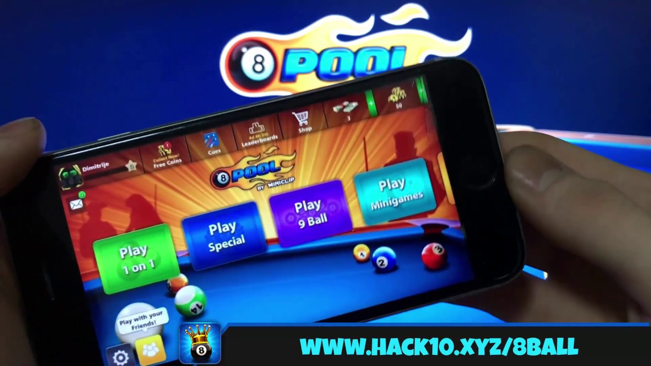 8 Ball Pool Hack Free Coins and Cash 2019 - YouTube