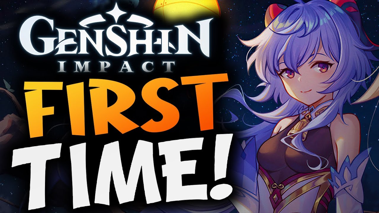 The Genshin Impact Experience | Playing For The First Time! - YouTube