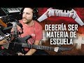 Deconstruyendo "Master of Puppets" METALLICA | ShaunTrack