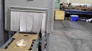 Smart Karton Shrink Tunnel Ice Pop Test