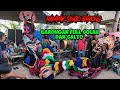 Barongan Salto Dari Atas Panggung Bikin Penonton Triak Histeris Rampak Barong Full Solah Dan Salto