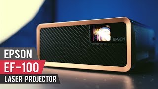 Epson EF-100 Lasers Projector Review - Portable Cinema on Steroids