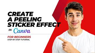 How to Create a Peeling Sticker Text Effect in Canva [2026 Guide] screenshot 5