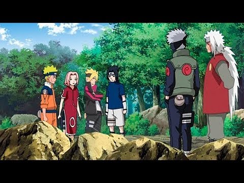 Boruto Volta Ao Passado E Conhece Jiraiya E O Time 7 Boruto Naruto Next Generations Youtube