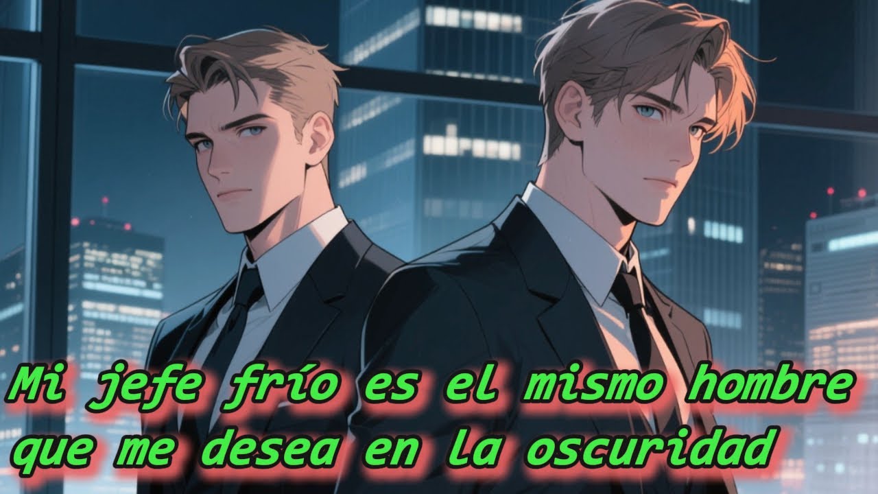 Mi jefe frío es el mismo hombre que me desea en la oscuridad