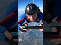 Video-Game-Addicted Skydiver