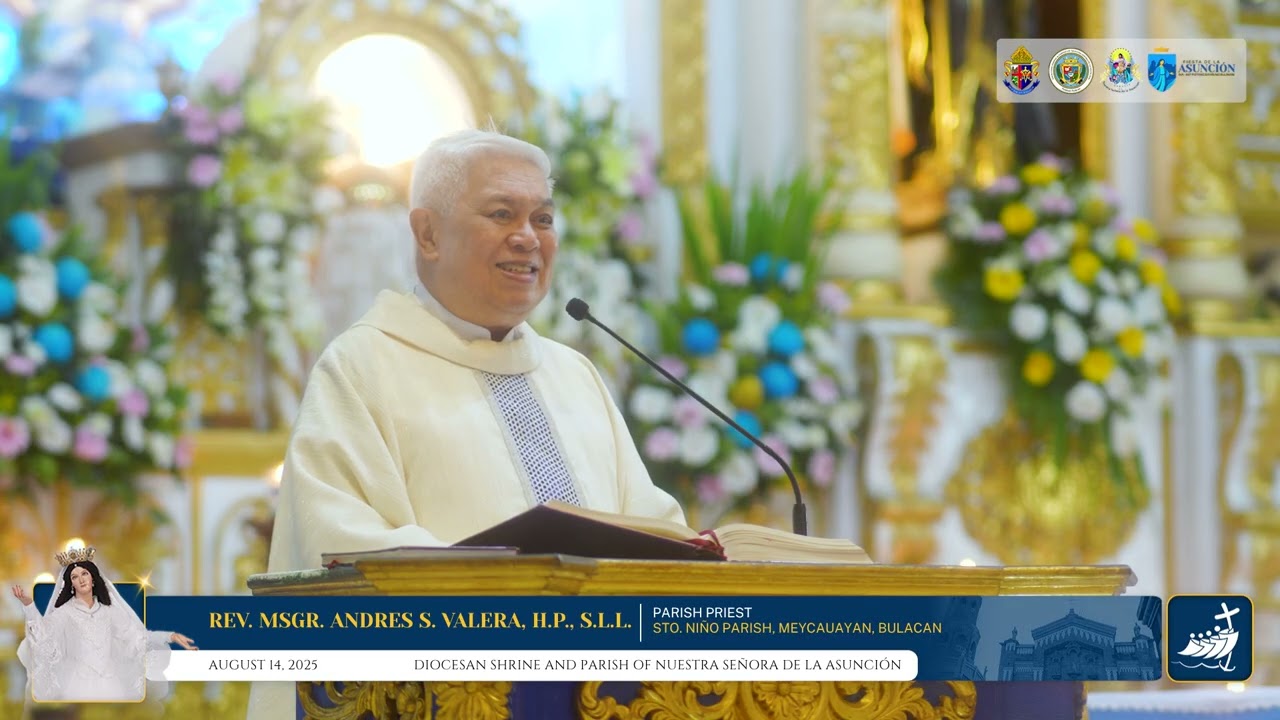 Ikasiyam na Araw ng Misa-Nobenaryo | Homiliya - Agosto 14, 2025 | Ika - 447 Pistang Bayan