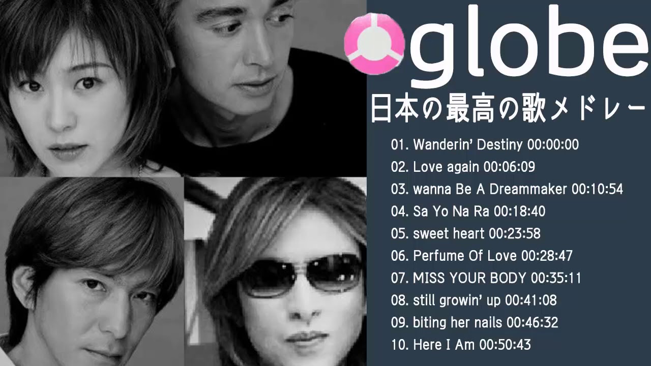 globe 人気 曲