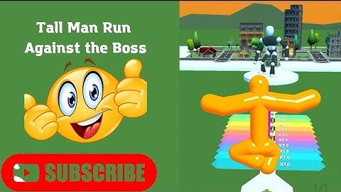 Tall Man Run NOOB vs PRO vs HACKER  AII Levels GamePlay Trailer Android, ios New Game