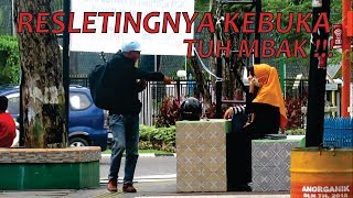 PRANK INDONESIA || MBAK ITU RESLETINGNYA