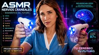 ASMR Cranial Nerves 2087 🧠 Medical Test of the Future ASMR Cranial Nerves 2087 🧠 Medical Test of the Future