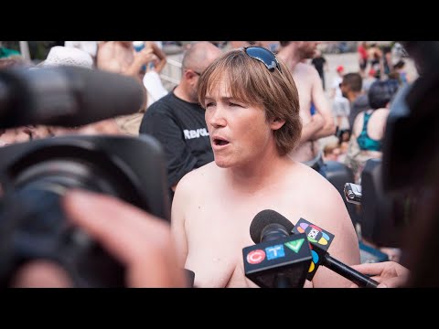 30 years since legal fight to allow Ont. women to go topless