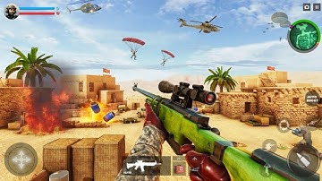 FPS commando strike android gameplay