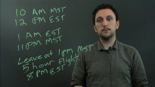 How to Convert MST to EST : Triangles & Conversions in Math