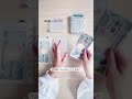 10月3週目(10/14〜10/20)お財布リセット👛#家計管理 貯金のためのルーティン#asmr #生活音 #家計簿 #貯金 #savingschallenges