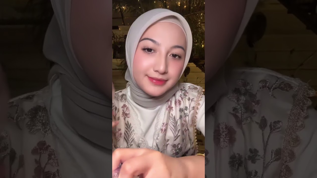 Cantik sekali kaka #cantik #live #malem #masukberanda 