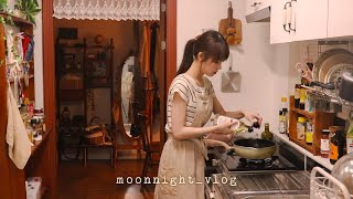 After work, I prepare a summer meal and hike. living alone korea cozy vlog