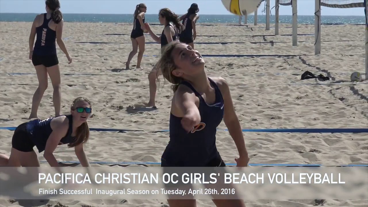 Girls Beach Volleyball YouTube
