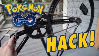 Pokemon GO HACK! | Hatch Eggs Without Walking