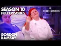 A BIG CASUALTY Could Cost Them! | Hell's Kitchen | Season 10 - Episodes 10, 11, 12 | Gordon Ramsay