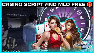 New Casino Script With Mlo Free Fivem Roleplay Scripts Fivem Tutorial 2023 Mj Development