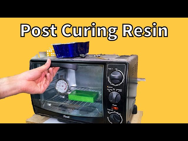 Let's Resin's Two Part Epoxy resin Curing Machine; December 13, 2023 