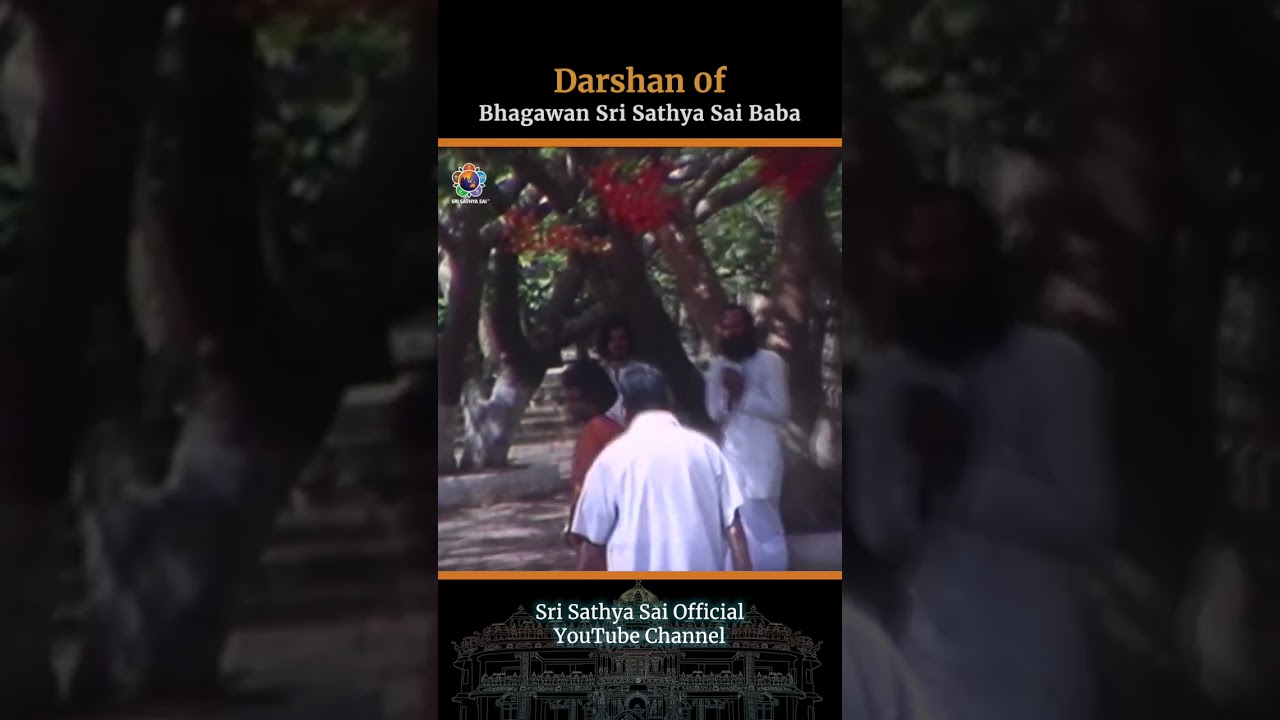 Durga Amba Bhavani Jai Jai | Divine Darshan of Sri Sathya Sai | Brindavan Days