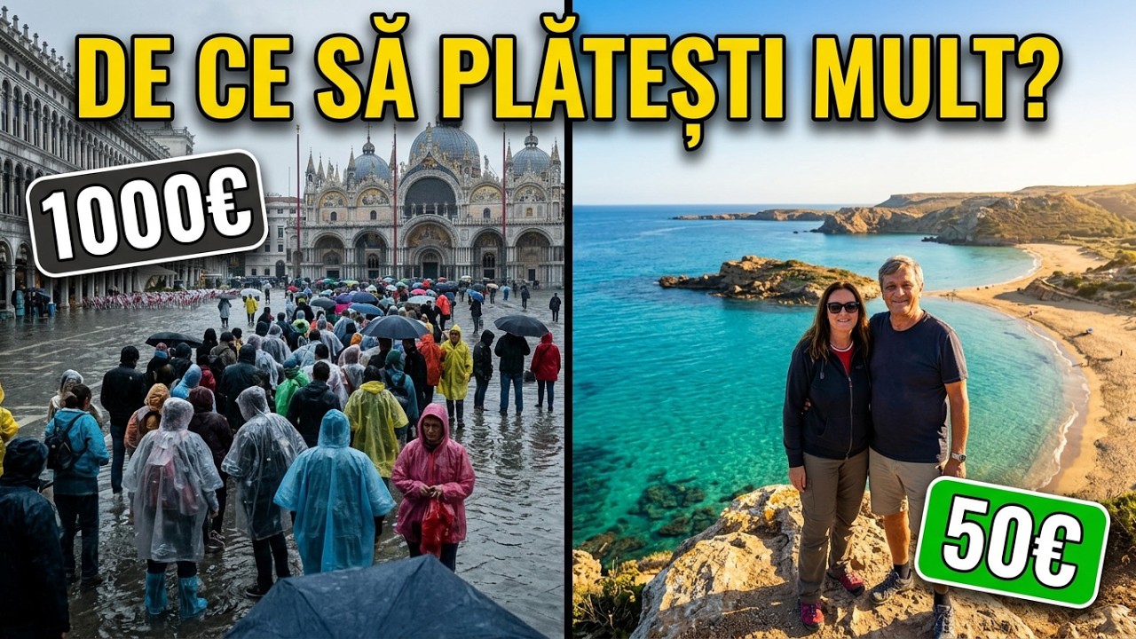 Înconjurul lumii într-un singur stream: Destinații exotice și aventuri incredibile!