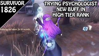 Buffed Psychologist is OP in rank now !? - #IdentityV screenshot 1