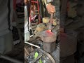Meluruskan linggis #blacksmithing #medievalblacksmith