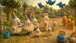 Charming Walking Adventure with Friends! 🚶‍♂️🌸 | Cozy Clay Animation | Toymops