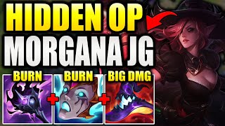 MORGANA JUNGLE IS SECRETLY BROKEN WITH THE CORRECT BUILD! - Season 15 Guide LoL