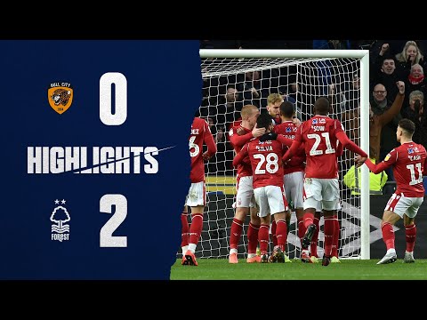 Hull Nottingham Forest Goals And Highlights