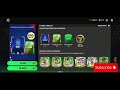 Opening 2 good packs in fc mobile