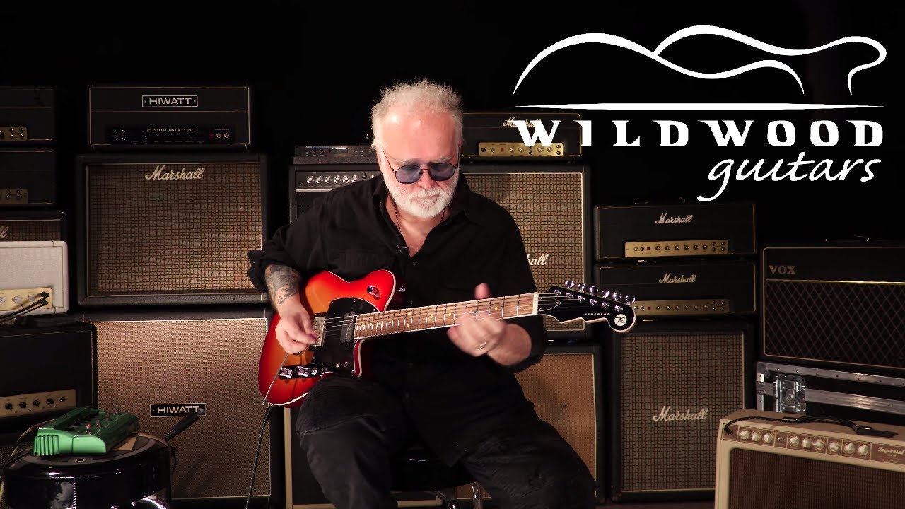 Reverend Wildwood-Exclusive Reeves Gabrels Signature RG-SUS  •  SN: 38688