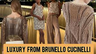 💎 Роскошь от Brunello Cucinelli. Luxury from Brunello Cucinelli.