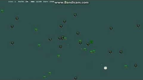 [WIP] XNA - 2D Top Down Shooter Progress 3