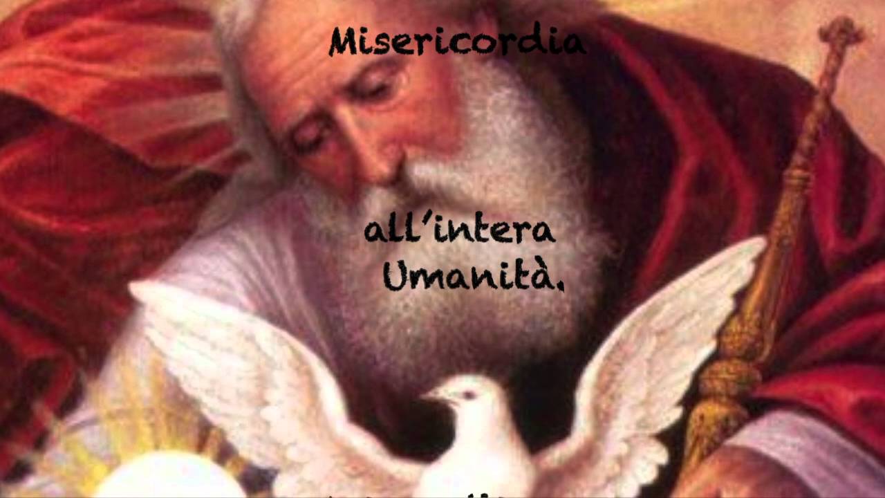 Preghiera Di Lode A Dio CROCIATA di Preghiera 5 LODE A DIO L'ALTISSIMO - YouTube