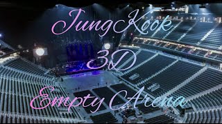 Jung Kook - 3D (feat. Jack Harlow) | Empty Arena Effect 🎧