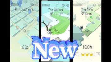 (New) Dancing line first three levels [the beginning, the spring, the time] {DLPC iOS port}