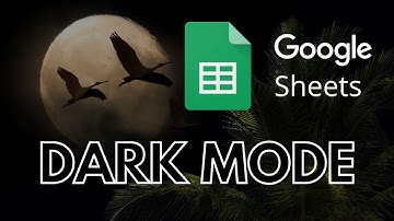 How To Change Google Sheets To Dark Mode (iPhone and Android)